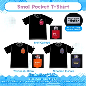 -Myth- Smol Pocket T-Shirts