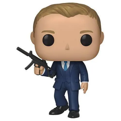 007 - James Bond (Quantum of Solace) Pop! 688