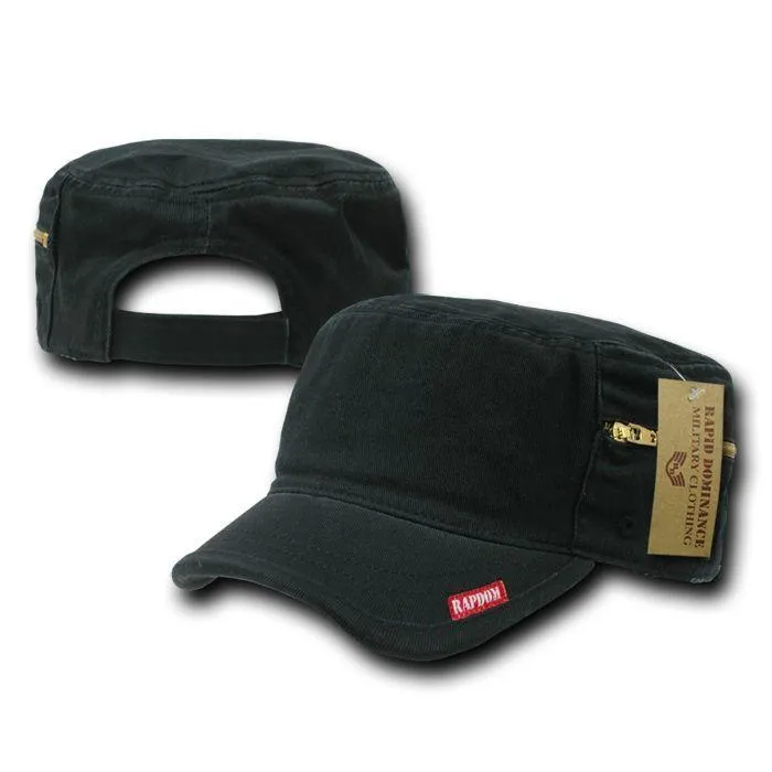 1 Dozen Bdu Patrol Fatigue Cadet Military Zipper Camo Caps Hats Wholesale Lots!