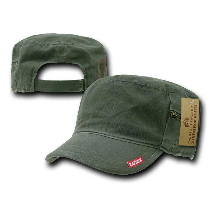 1 Dozen Bdu Patrol Fatigue Cadet Military Zipper Camo Caps Hats Wholesale Lots!