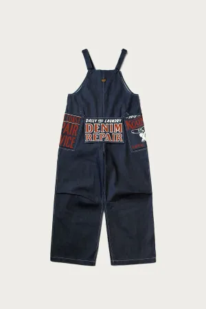 11.5oz Denim AD Overall - Indigo