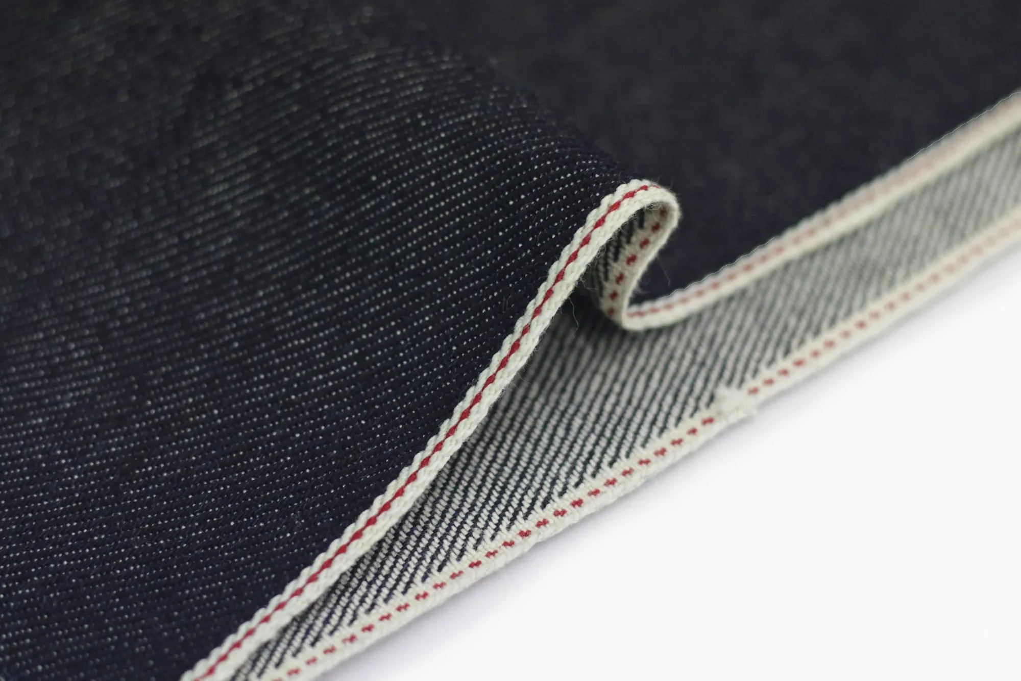 14oz KUROKI CLASSIC RED LINE LEFT HAND TWILL*