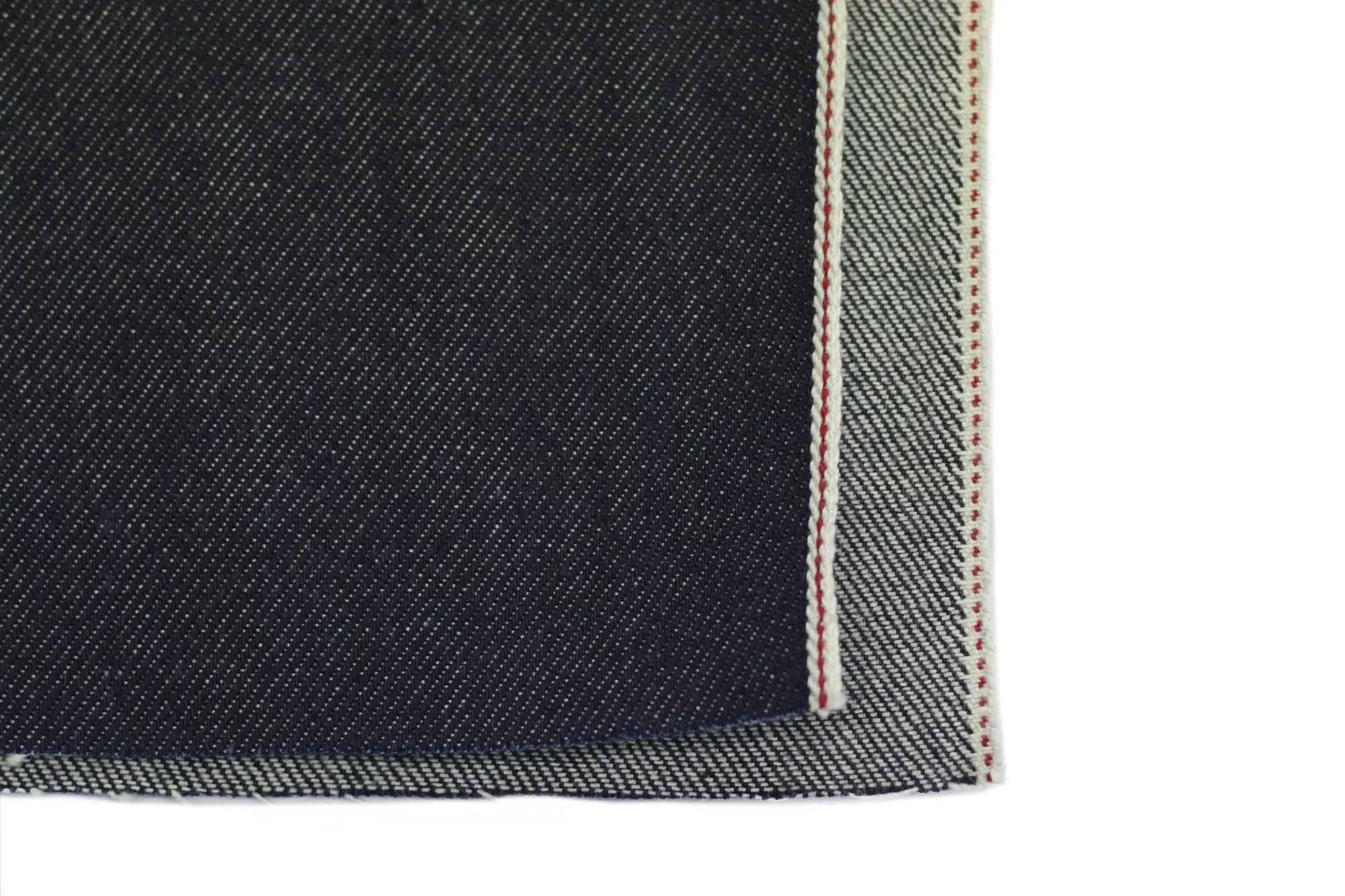 14oz KUROKI CLASSIC RED LINE LEFT HAND TWILL*