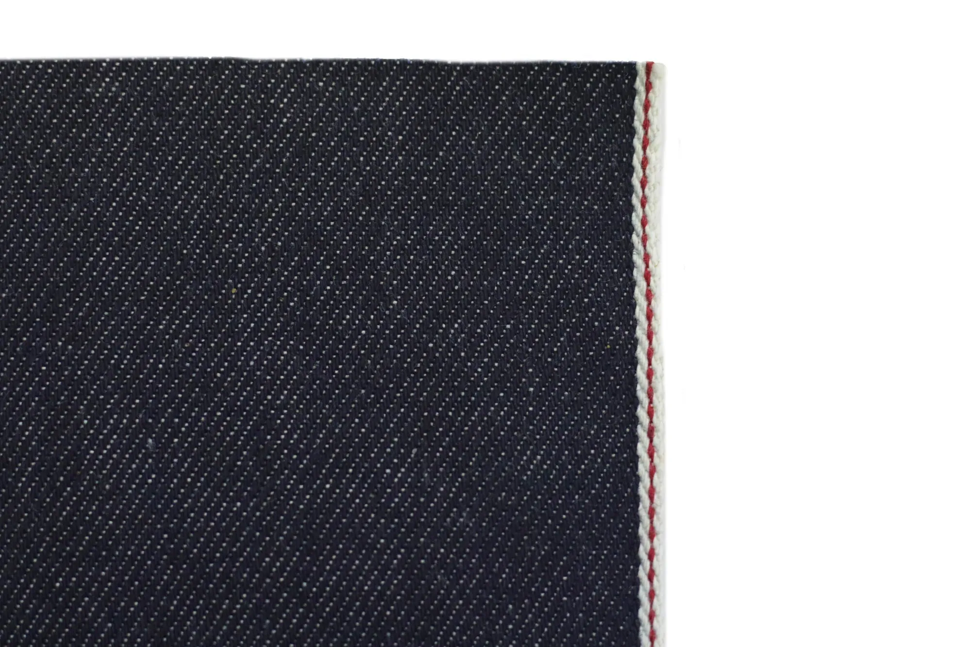 14oz KUROKI CLASSIC RED LINE LEFT HAND TWILL*