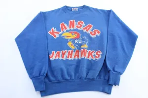 1989 Kansas Jayhwaks Graphic Sweatshirt