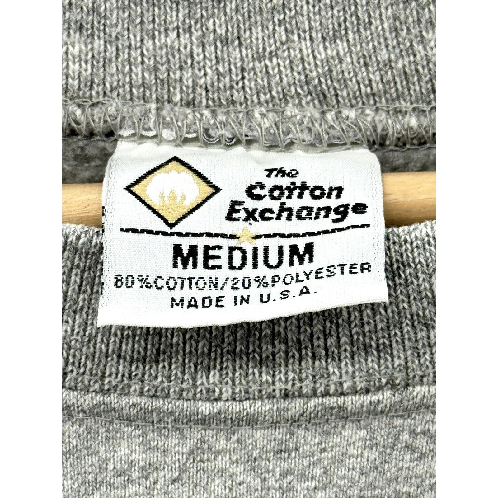 1990's Northern Michigan Hockey College Graphic Crewneck