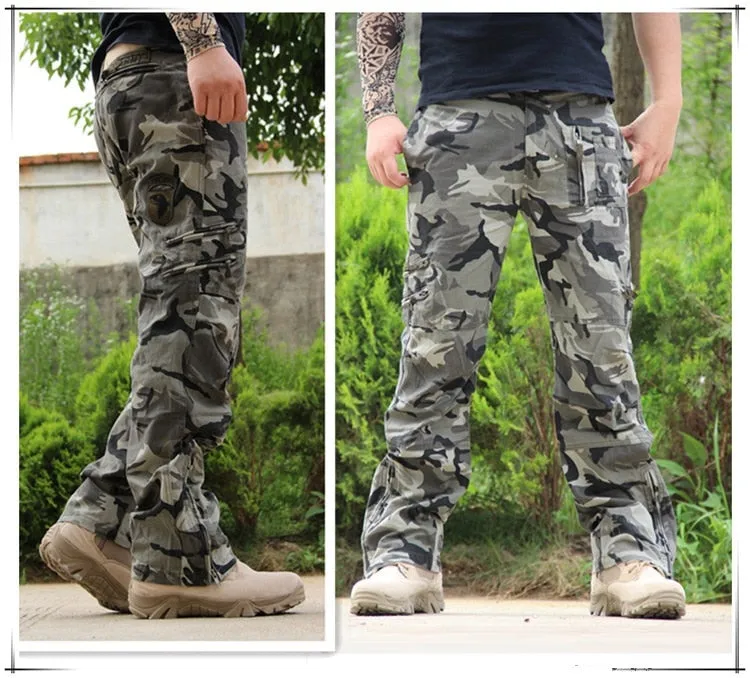 2022 Men's Cargo Pant Cotton Pants.