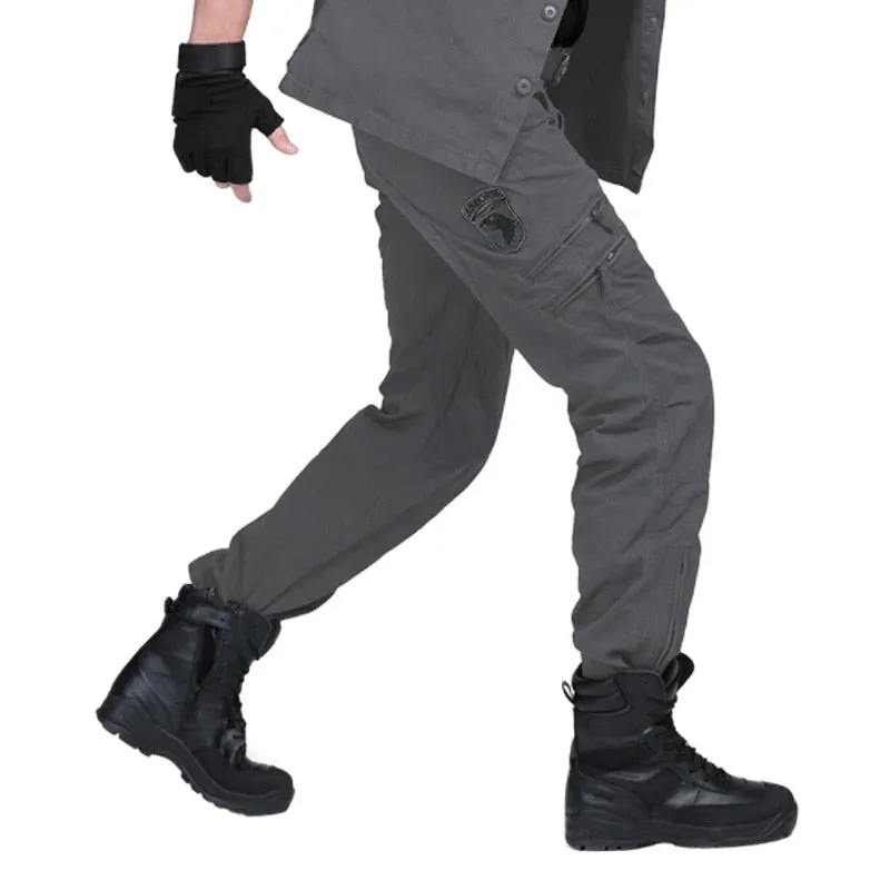 2022 Men's Cargo Pant Cotton Pants.