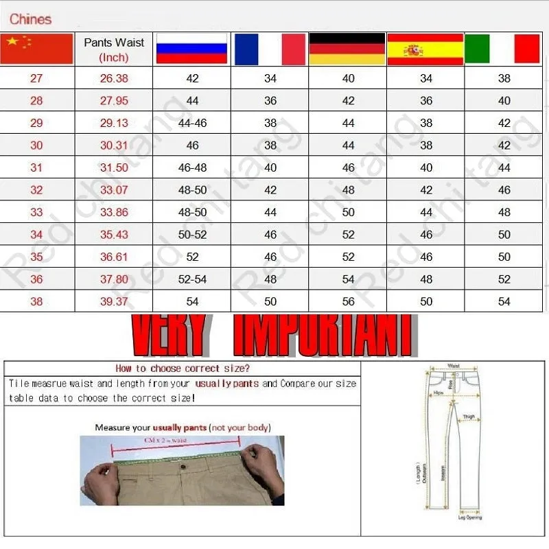 2022 Men's Cargo Pant Cotton Pants.