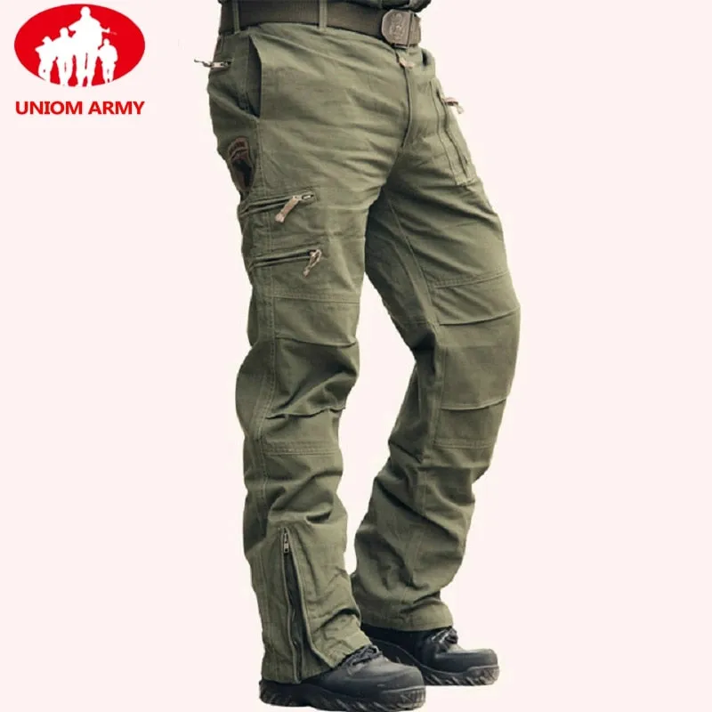2022 Men's Cargo Pant Cotton Pants.