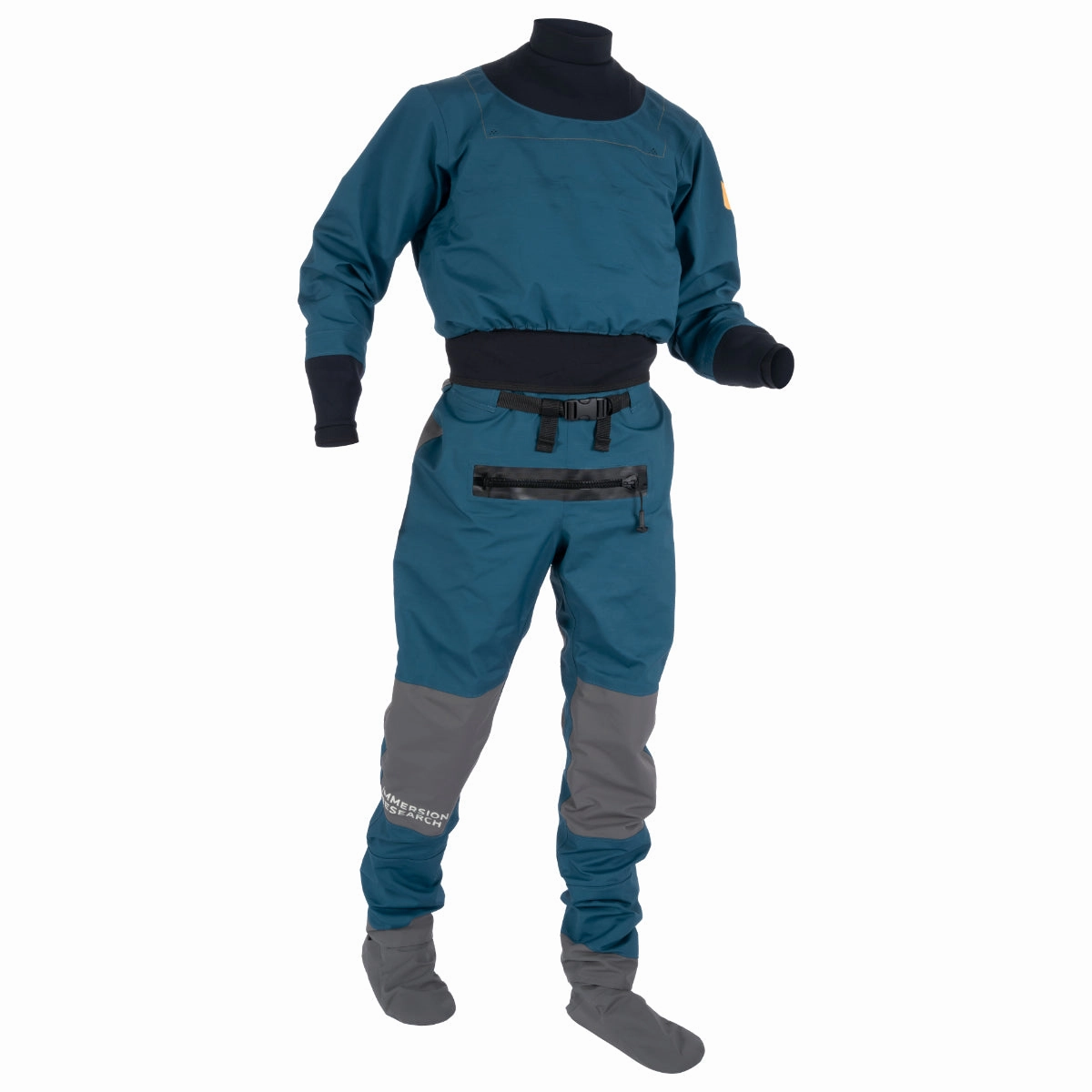 2023 7Figure Dry Suit | OUTLET Recycled Material Blend TemperatureRegulating Fabric