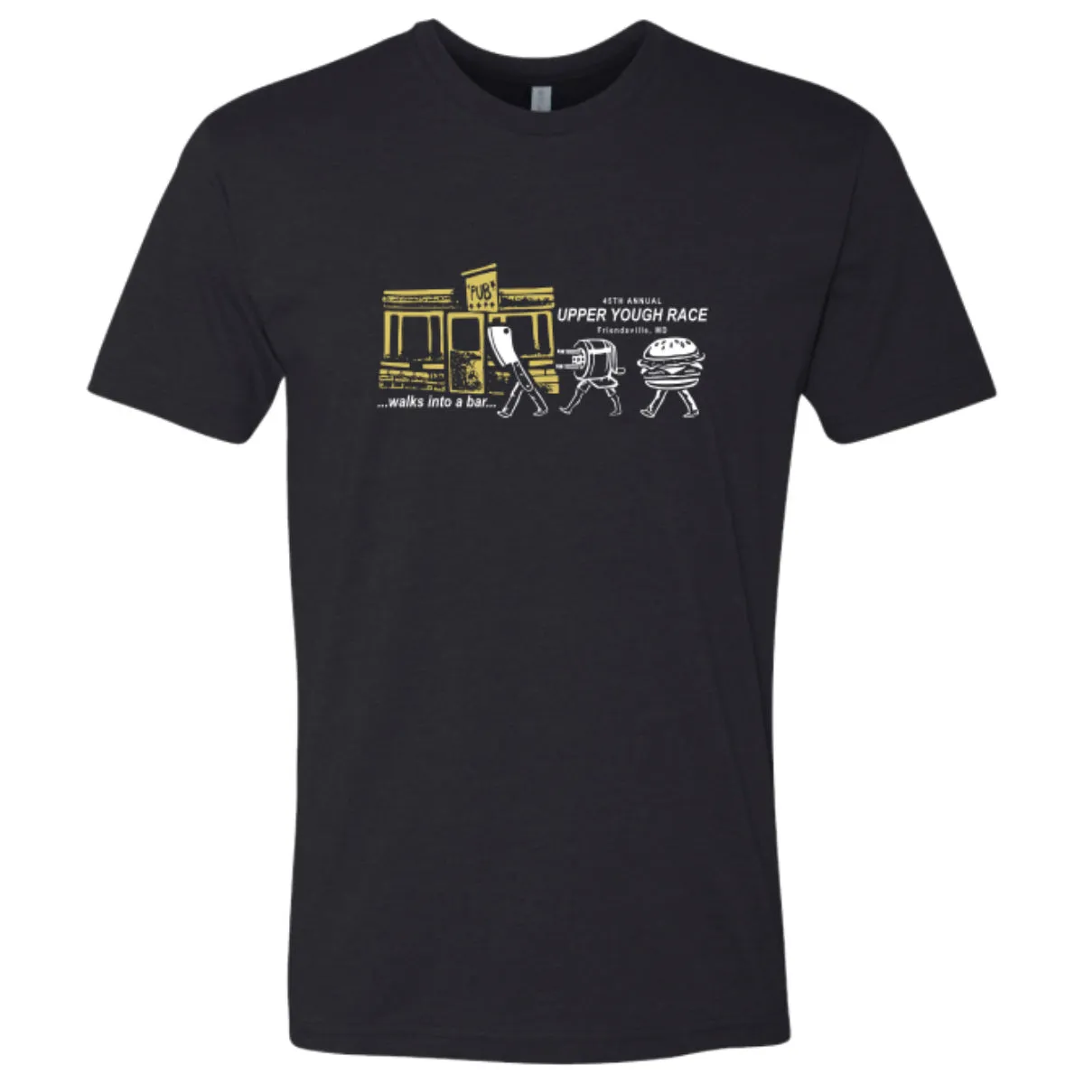 2025 Upper Yough Race T-shirt Anti Odor Technology