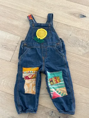 24m Up Cycled Overalls