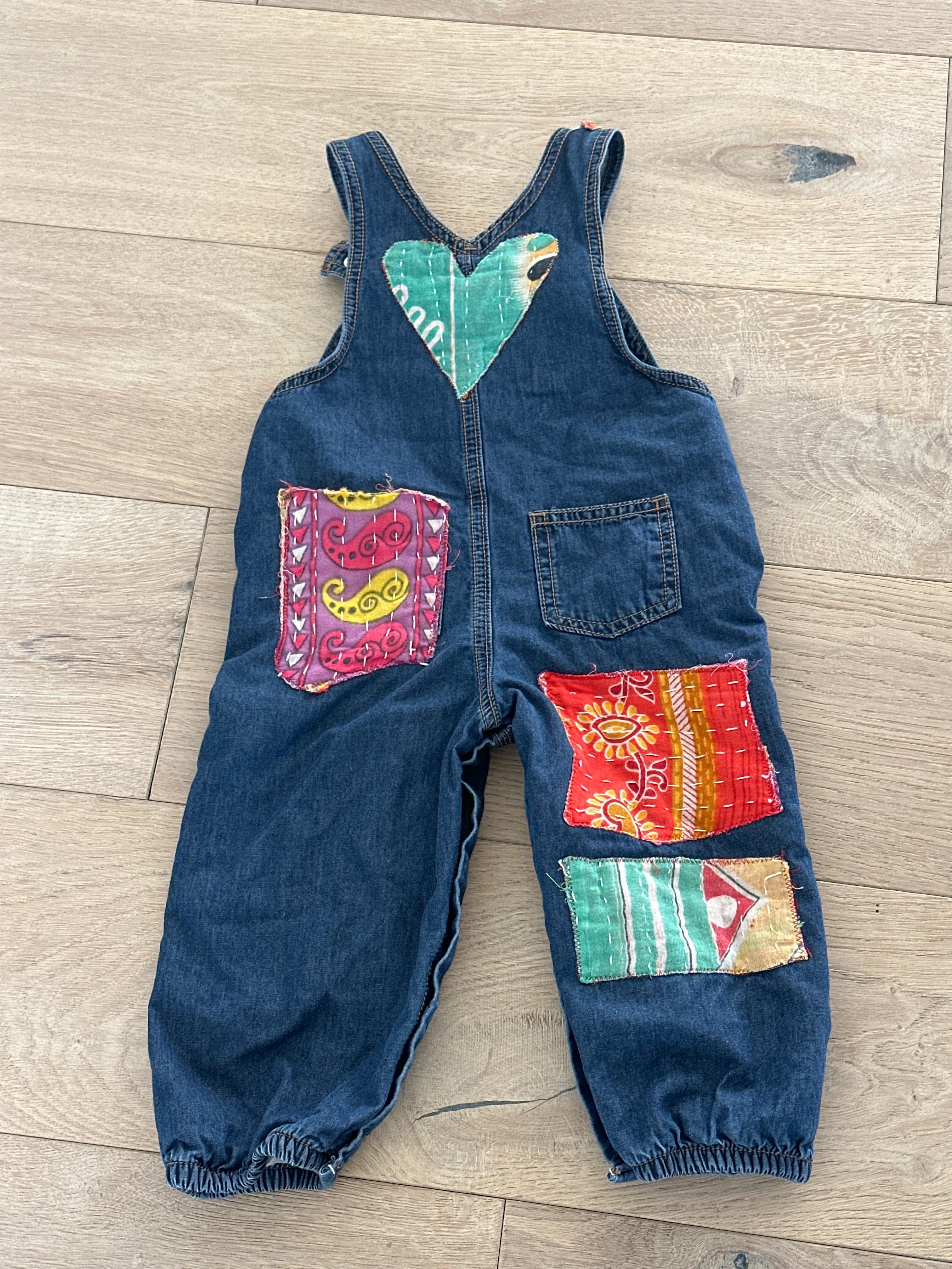 24m Up Cycled Overalls