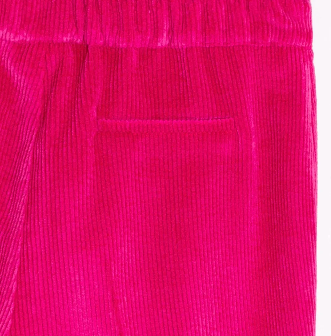 31576 Ornella Cherry Corduroy Pant