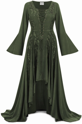 Day Glow Lorien Maxi Limited Edition Moss Green