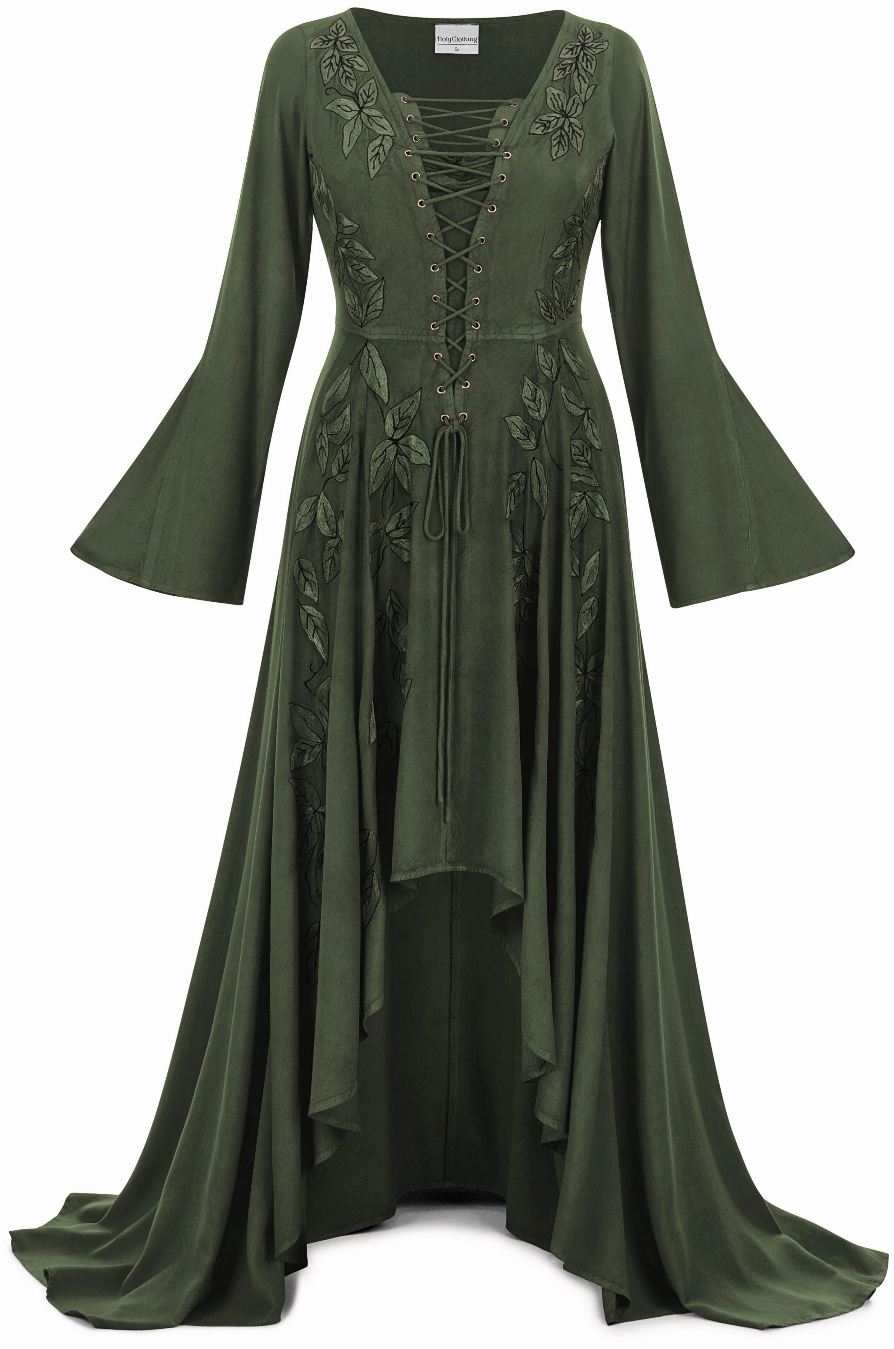 Trend Appeal Elegant Finish Lorien Maxi Limited Edition Moss Green