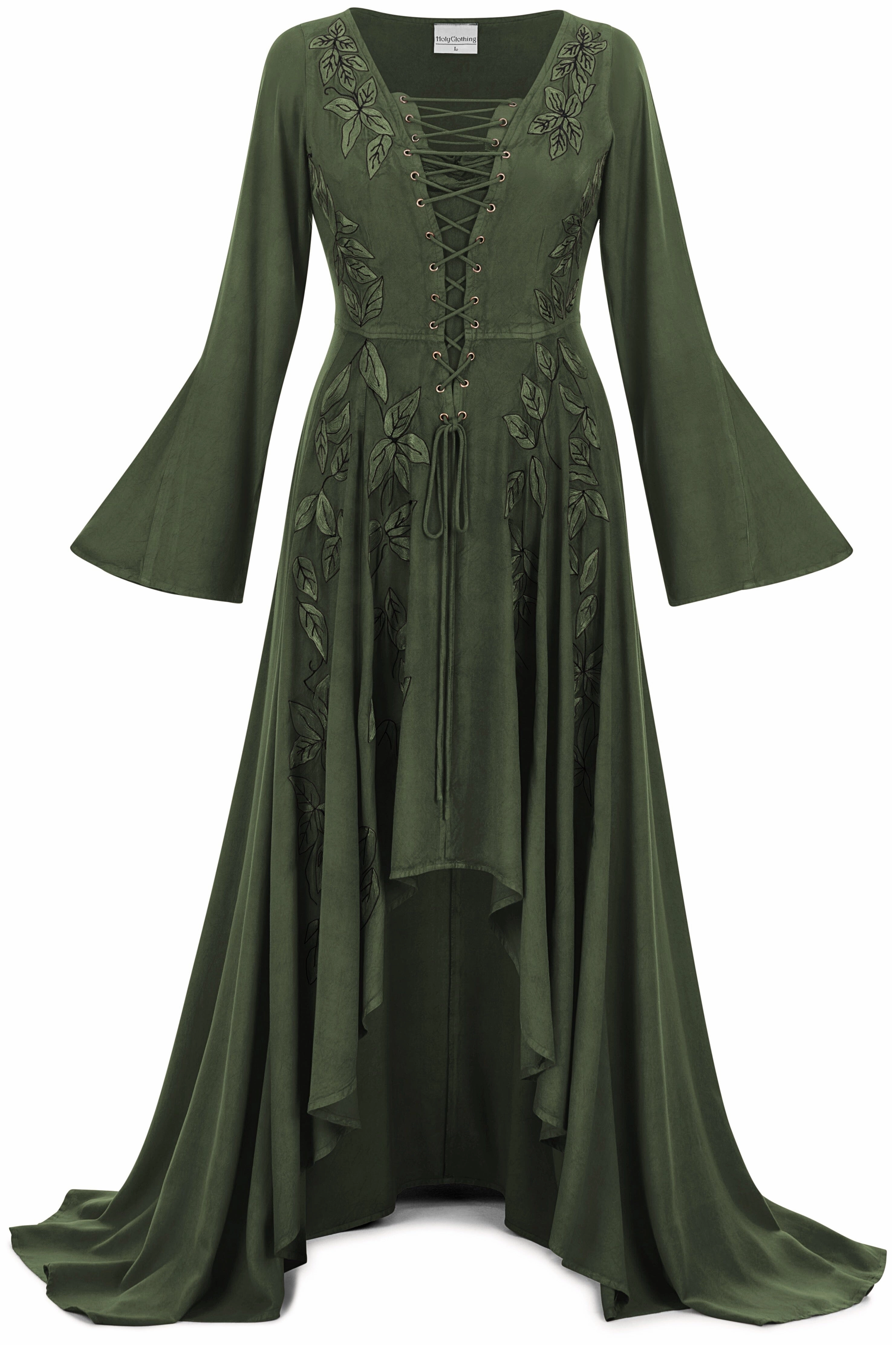 Lorien Maxi Limited Edition Moss Green Tall Girl Style Moment