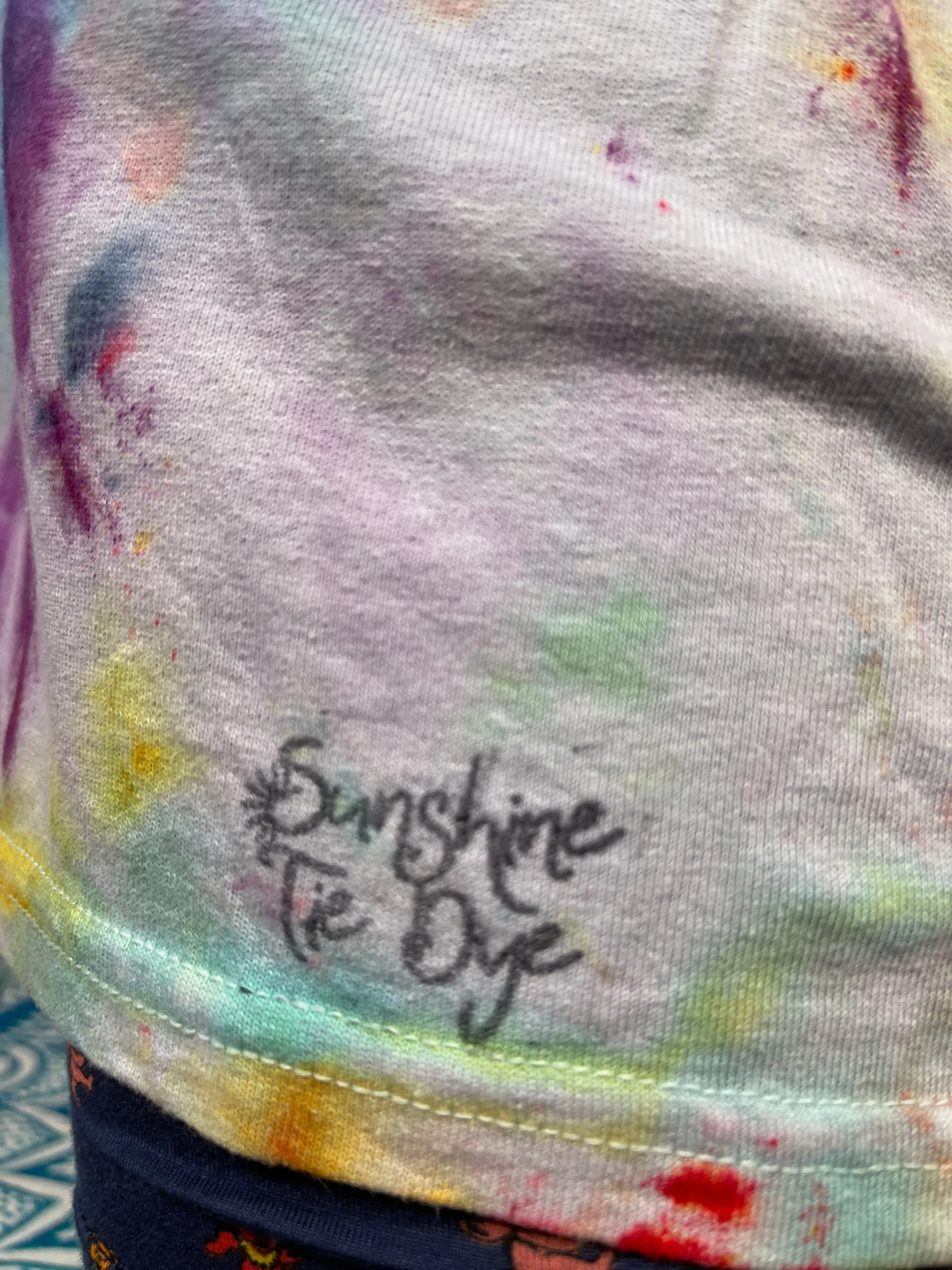 3XL Sunshine Tiedye #23