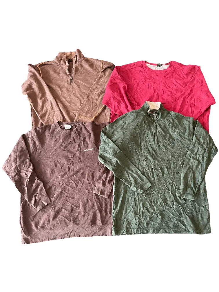 45kg Unsorted Mix  Sweatshirts Bale - Direct from Factories