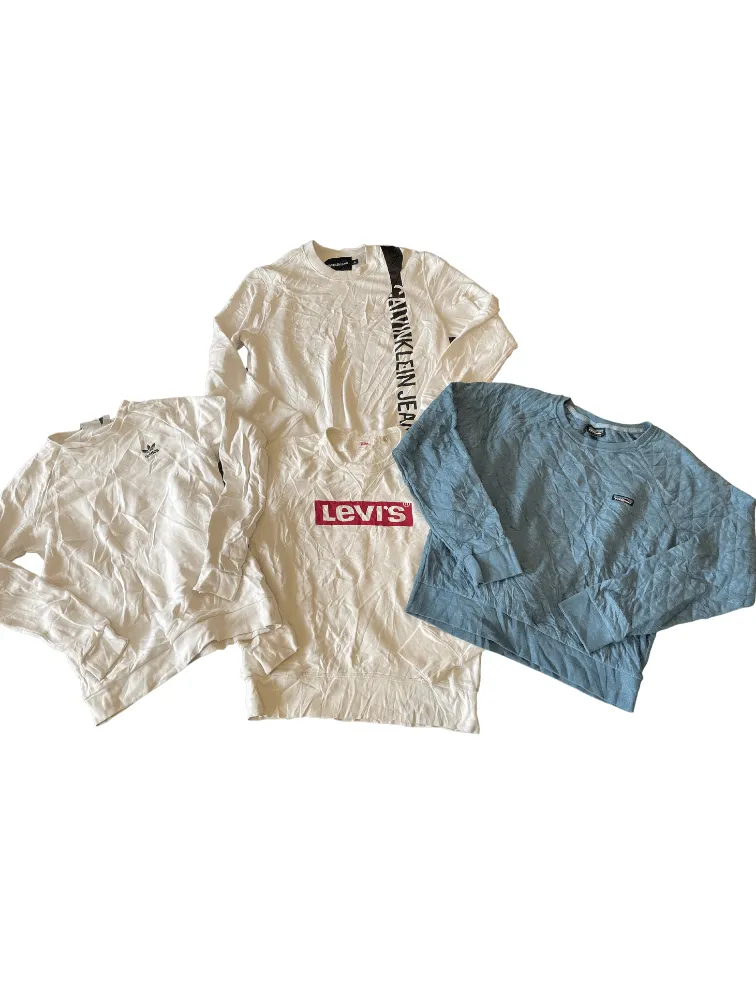 45kg Unsorted Mix  Sweatshirts Bale - Direct from Factories