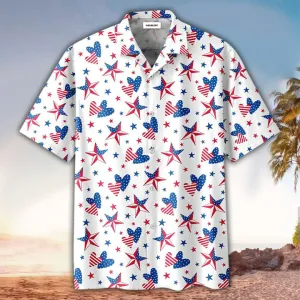 4th Of July Hawaiian Shirt, independence day hawaiian shirt for Men