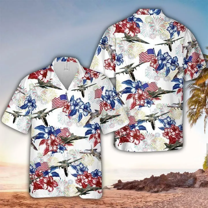4th Of July Hawaiian Shirt, independence day hawaiian shirt for Men