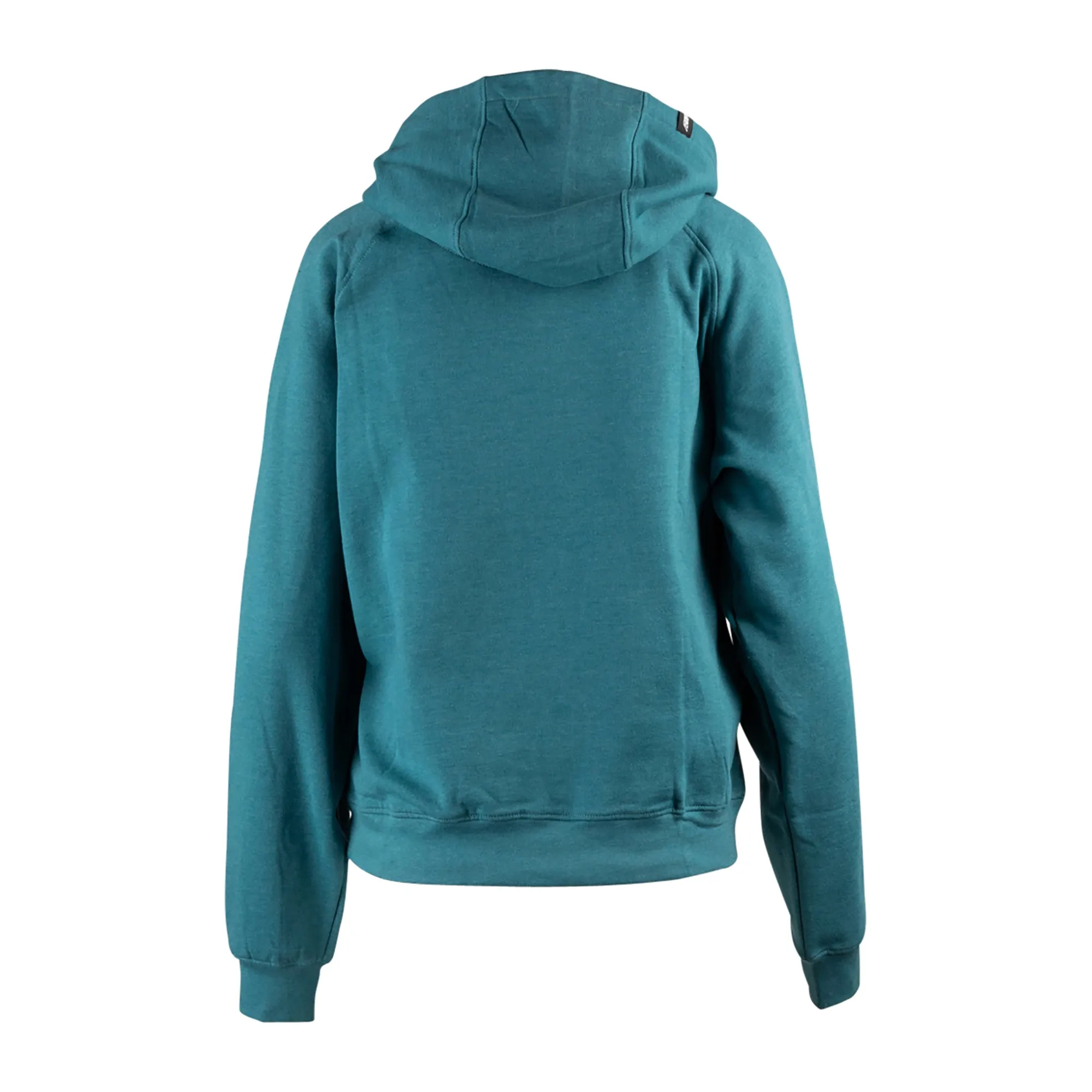 509 Womens Legacy Pullover Hoodie Blue Pop Corn