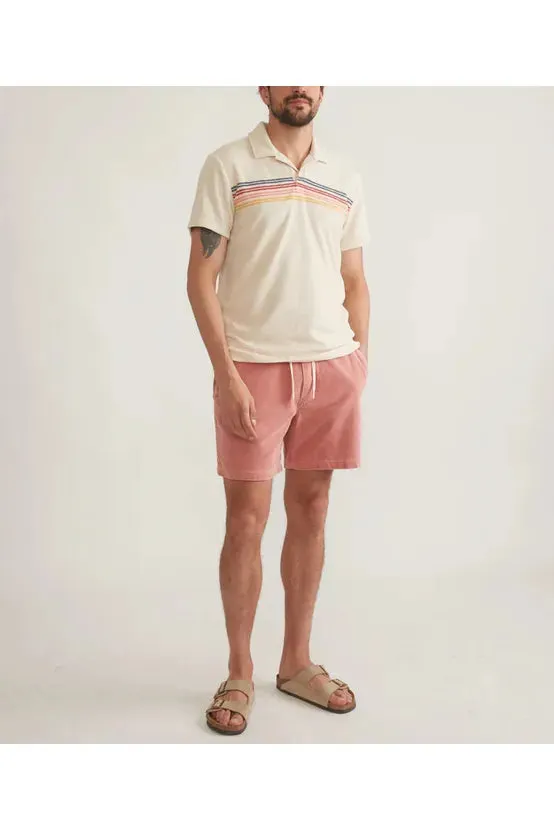 6" Saturday Corduroy Short - Dusty Coral