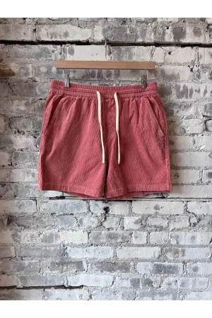 6" Saturday Corduroy Short - Dusty Coral