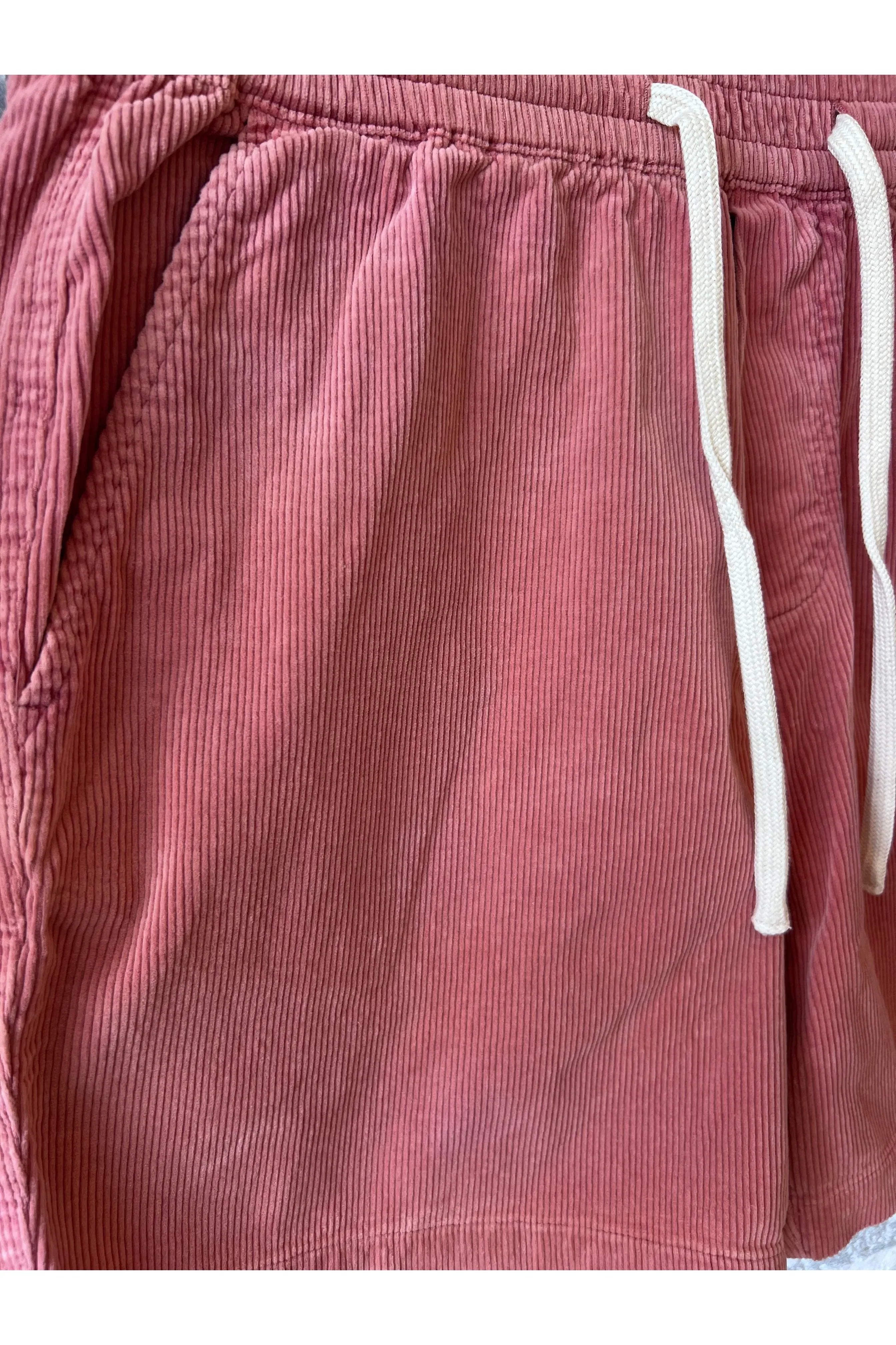 6" Saturday Corduroy Short - Dusty Coral