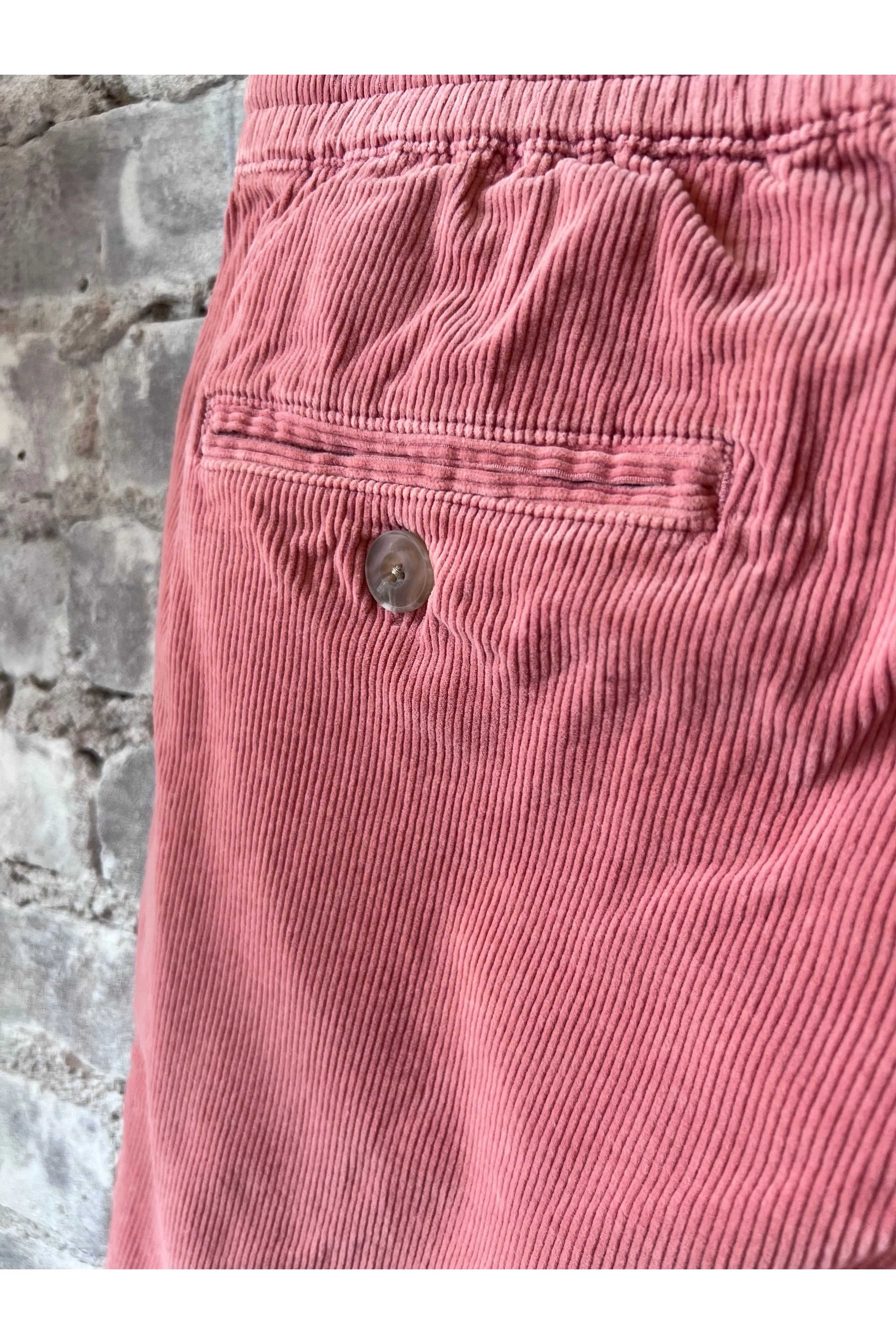 6" Saturday Corduroy Short - Dusty Coral
