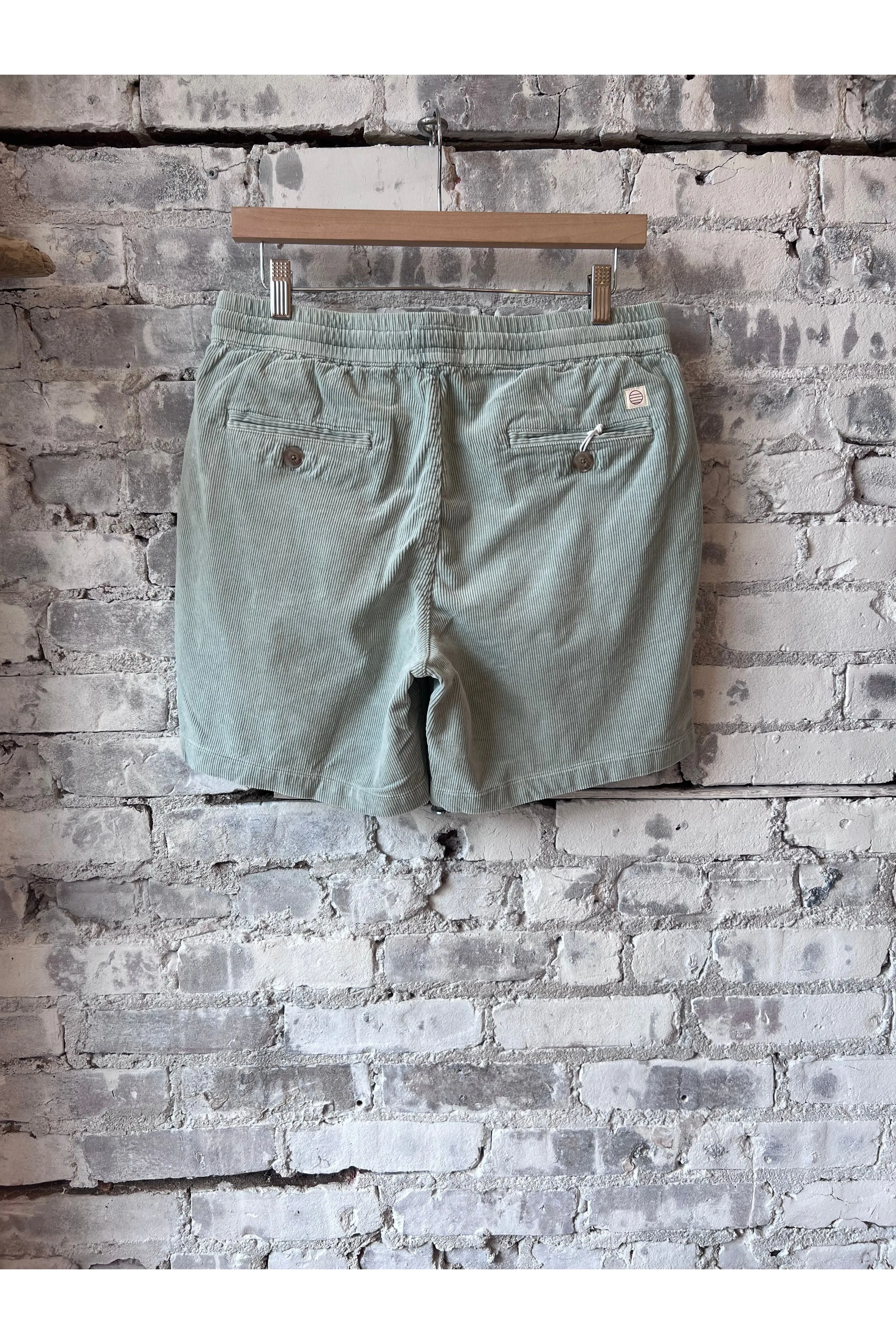 6" Saturday Corduroy Short - Grey Mist