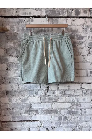 6" Saturday Corduroy Short - Grey Mist