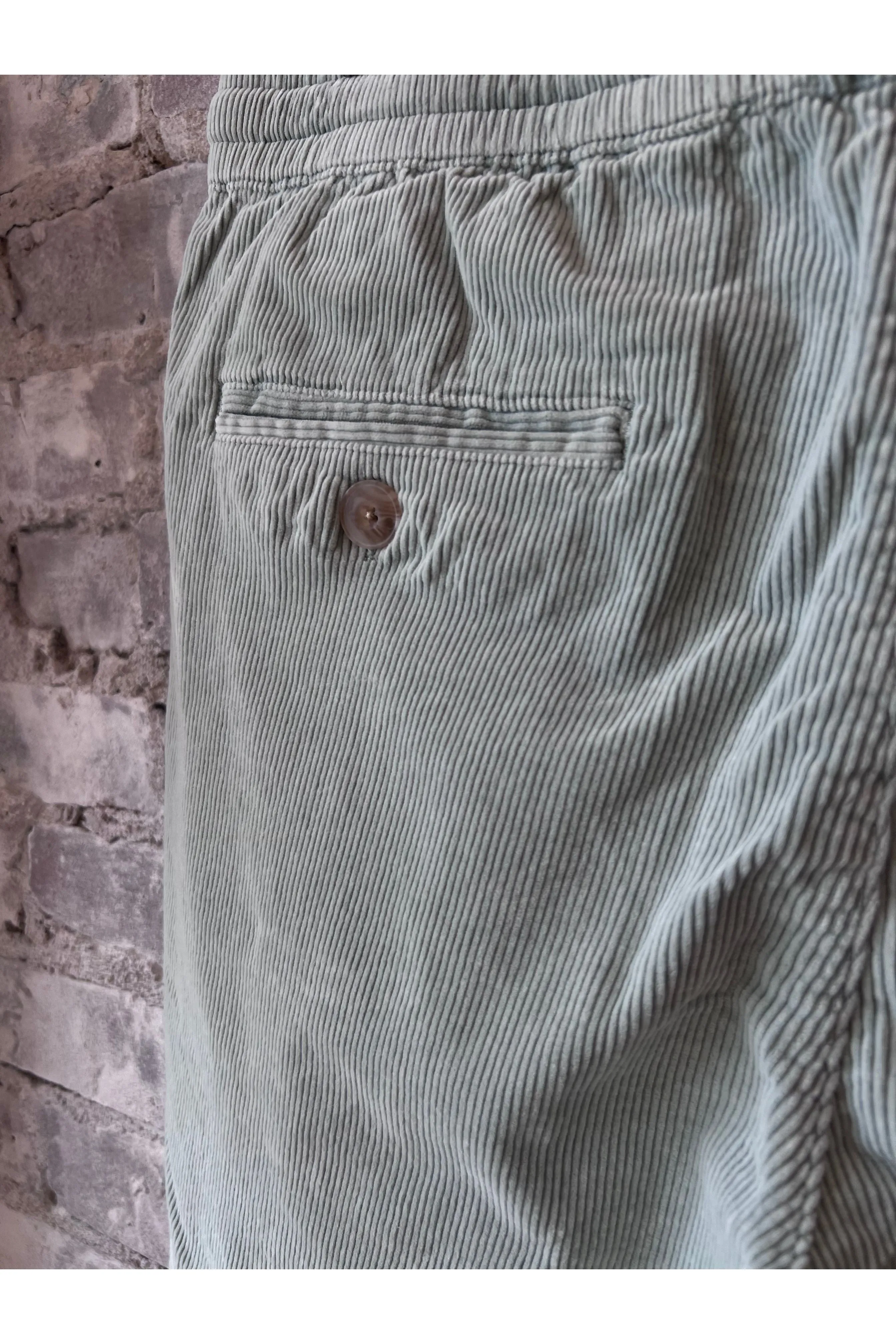 6" Saturday Corduroy Short - Grey Mist