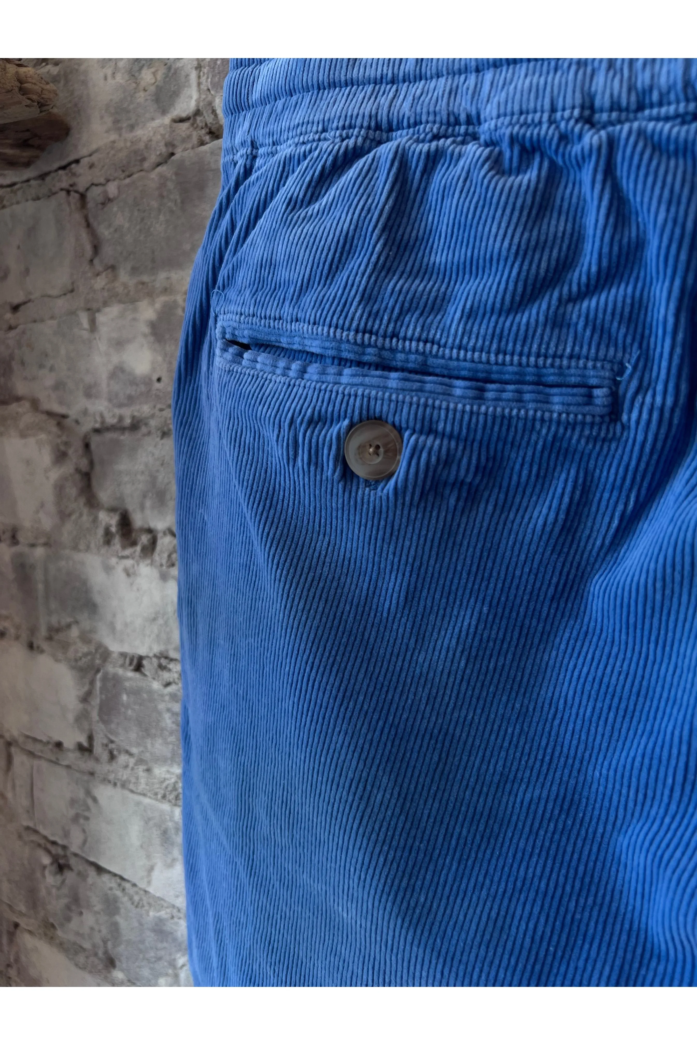 6" Saturday Corduroy Short - Marina