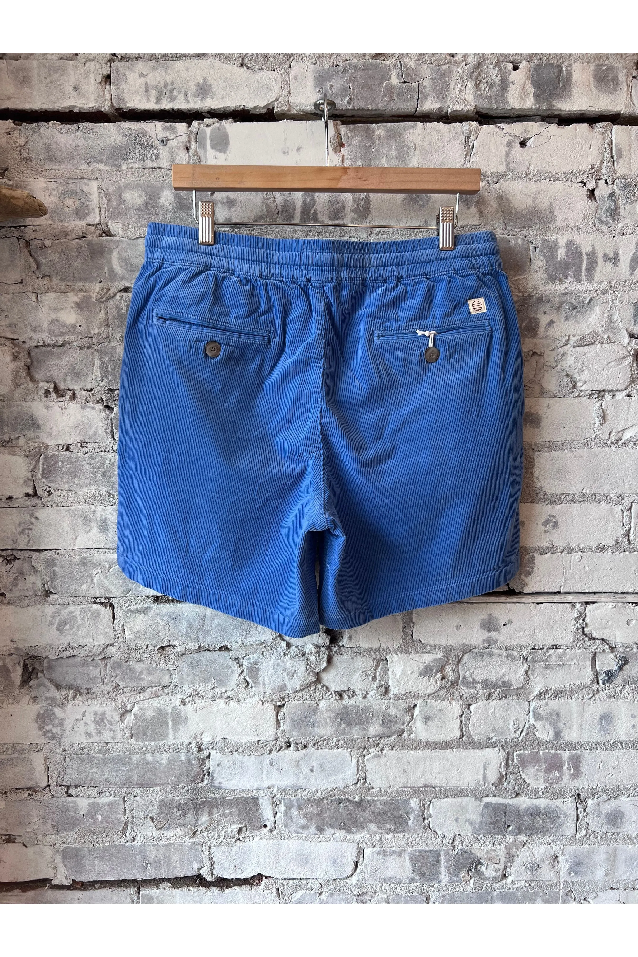 6" Saturday Corduroy Short - Marina