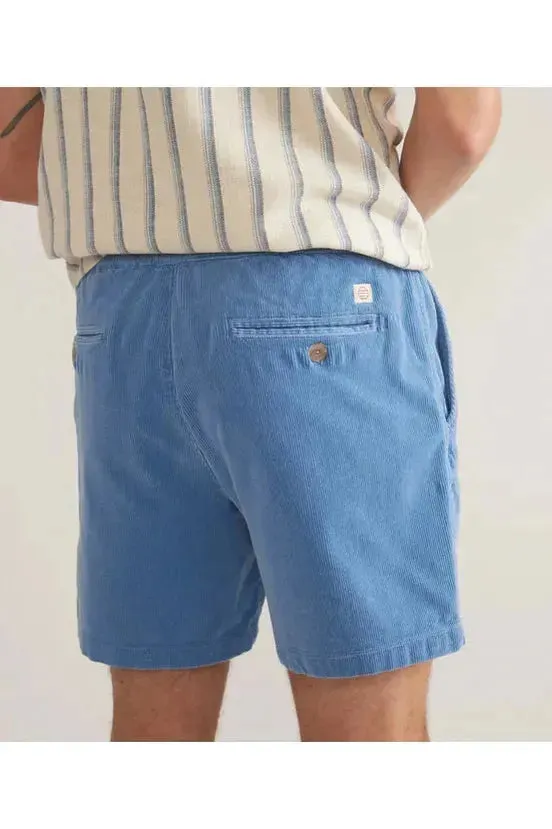 6" Saturday Corduroy Short - Marina