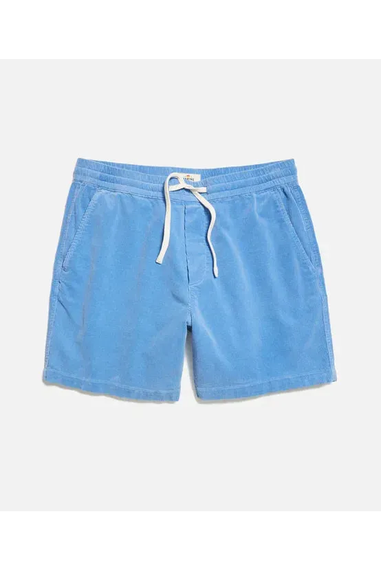 6" Saturday Corduroy Short - Marina