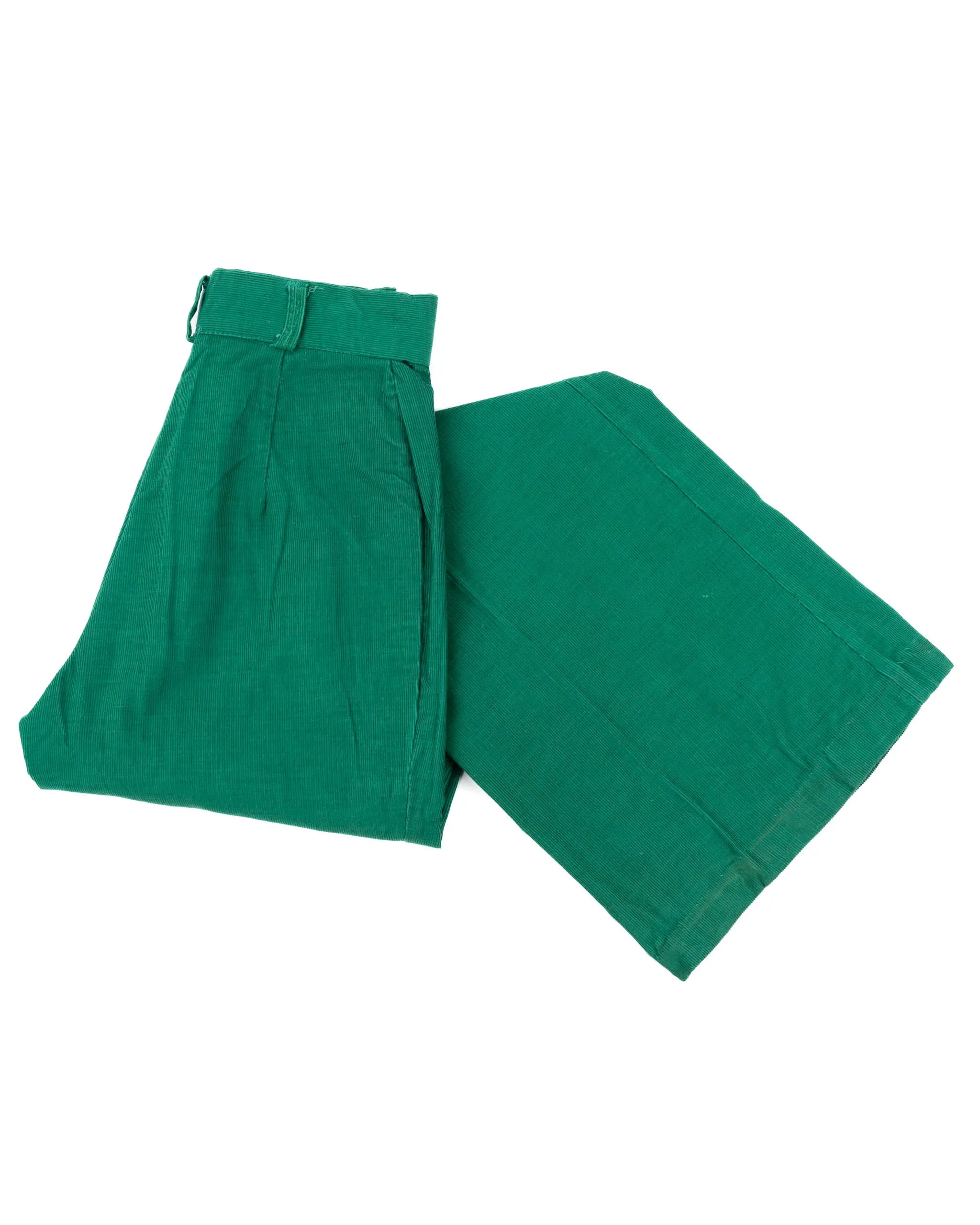 70’s Corduroy Flared Trousers - 25” x 31.5”