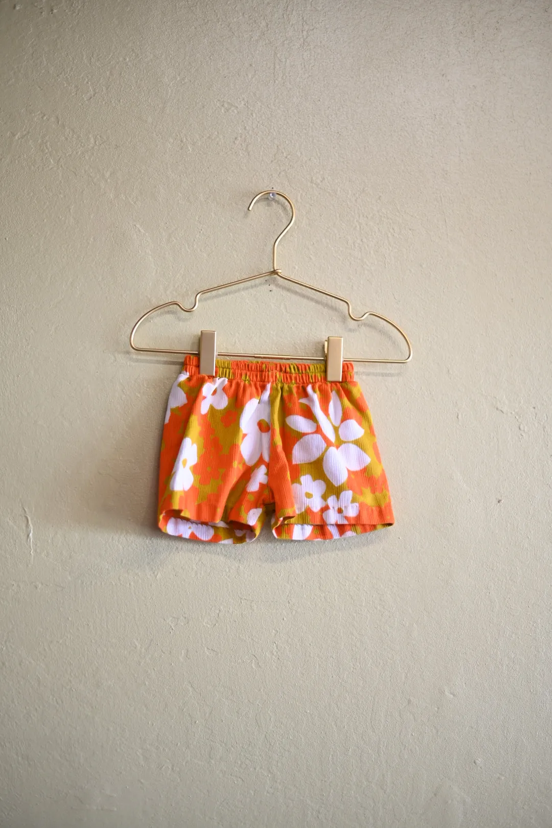 70'S HAWAIIAN SS SHIRT WITH SHORTS (18 MO)