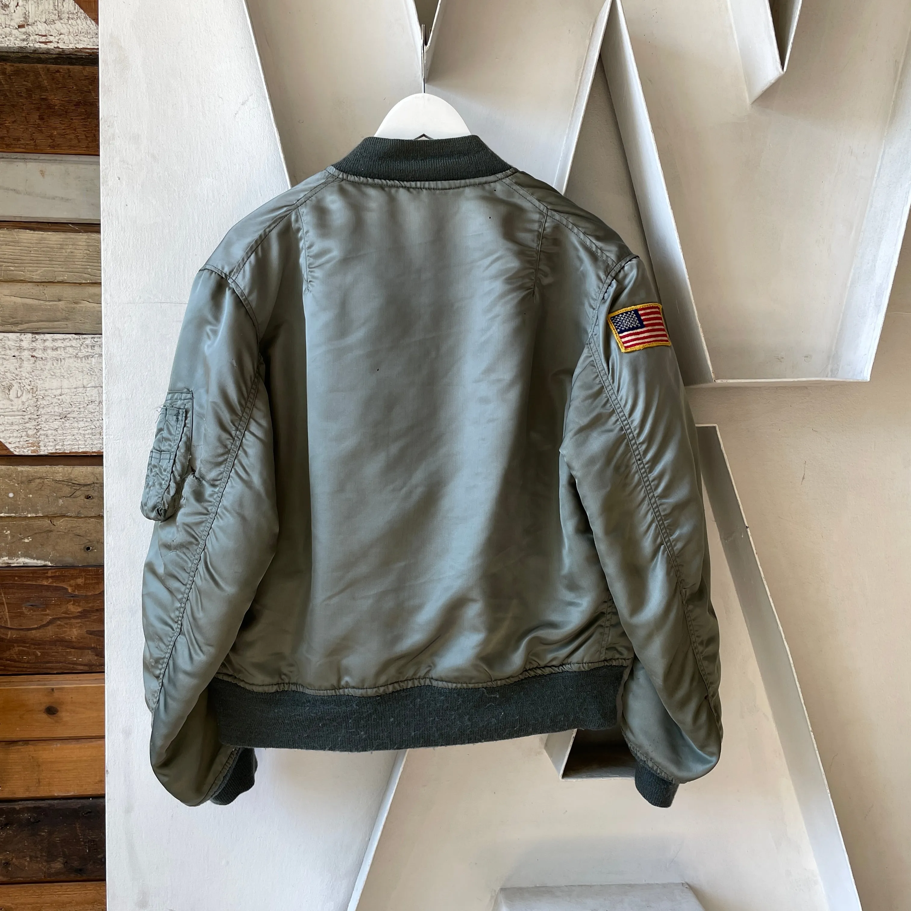 70’s Military Reversible MA-1 - Medium
