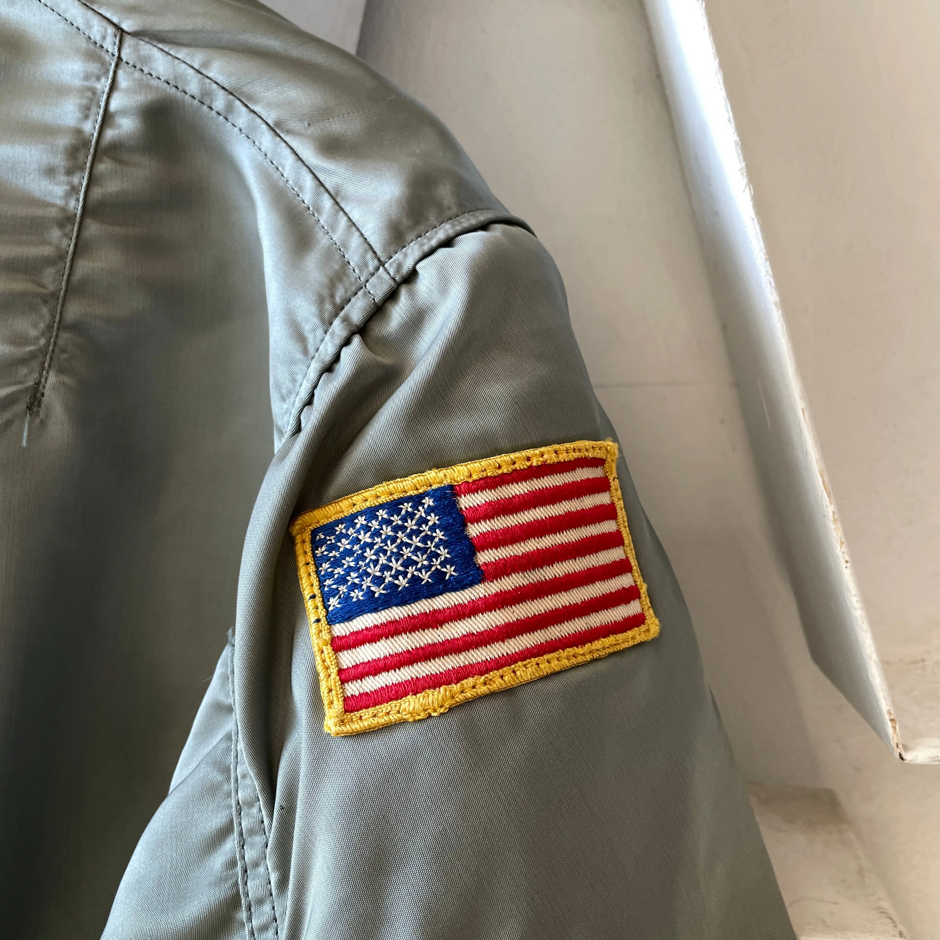 70’s Military Reversible MA-1 - Medium
