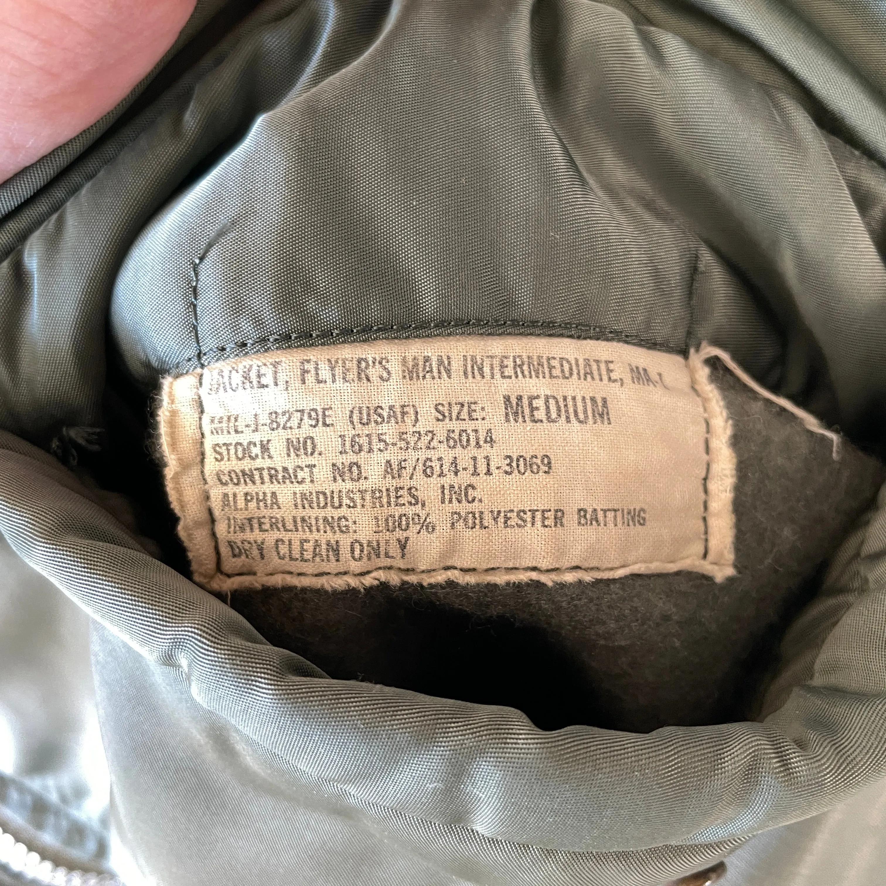 70’s Military Reversible MA-1 - Medium