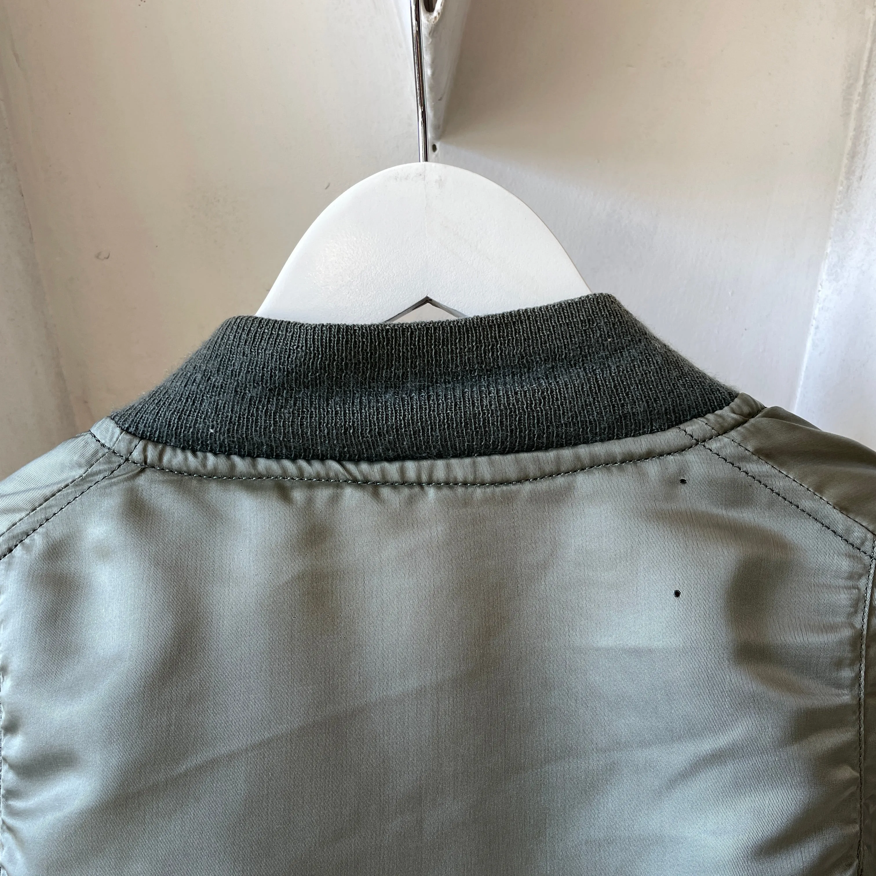 70’s Military Reversible MA-1 - Medium