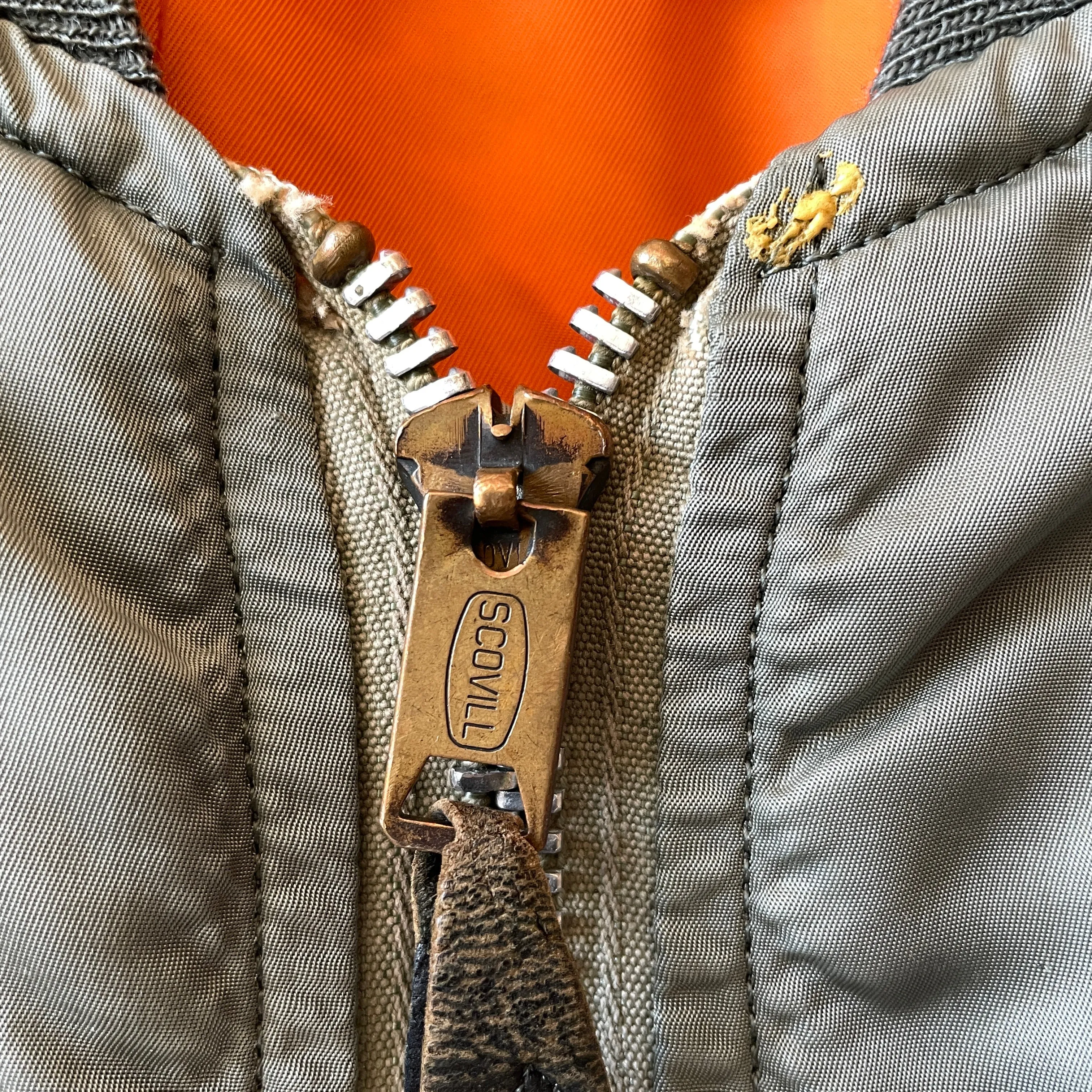 70’s Military Reversible MA-1 - Medium
