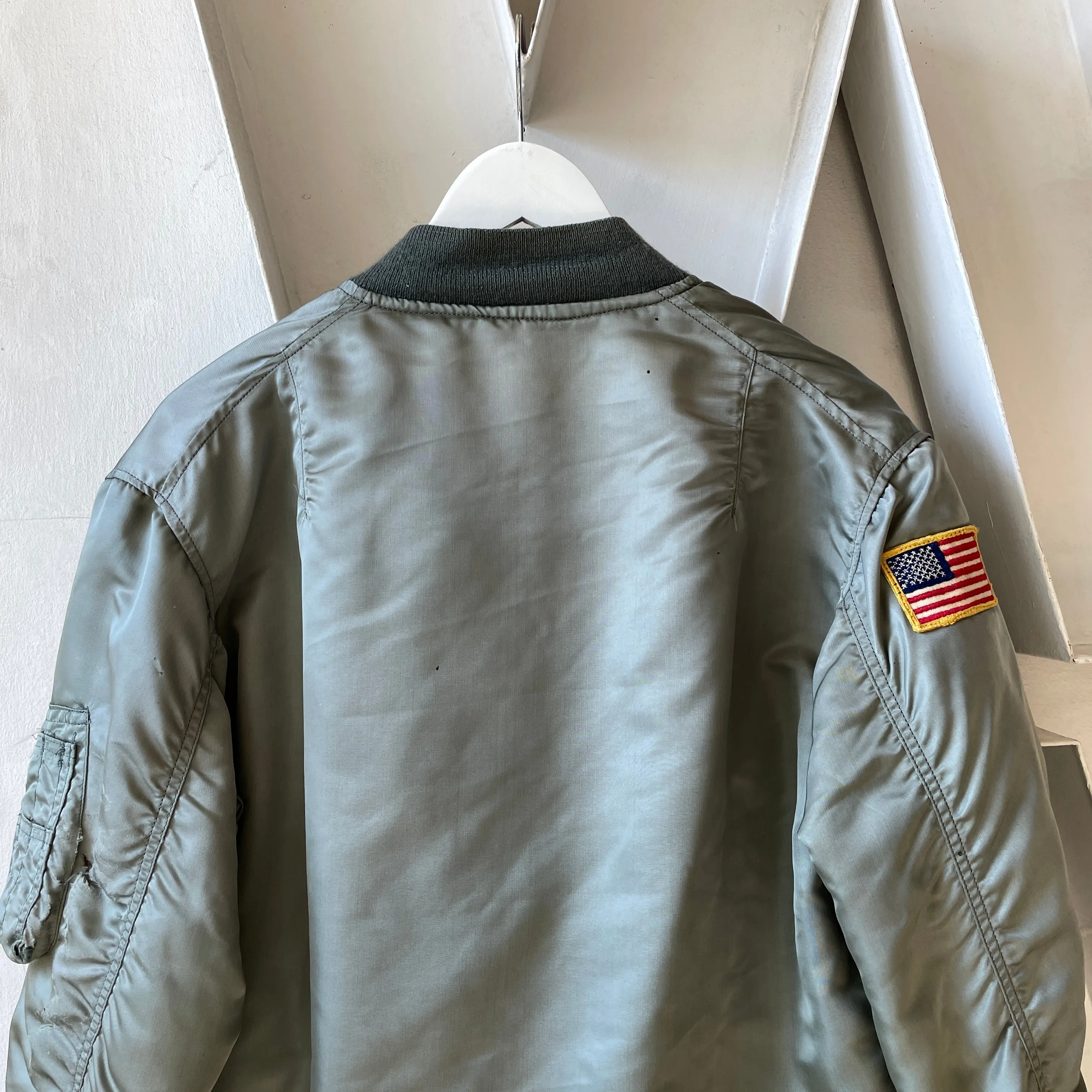 70’s Military Reversible MA-1 - Medium