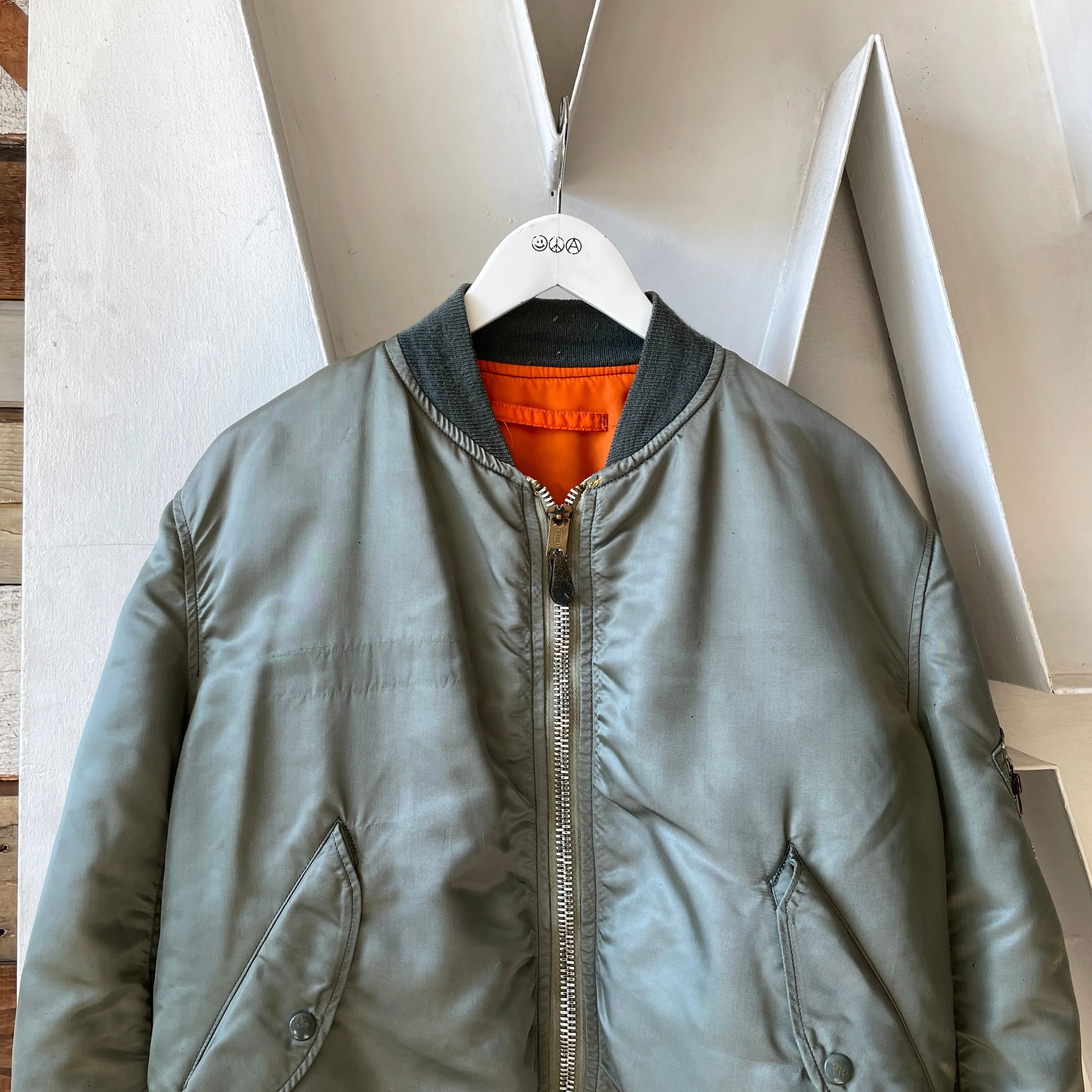 70’s Military Reversible MA-1 - Medium