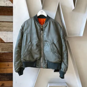 70’s Military Reversible MA-1 - Medium