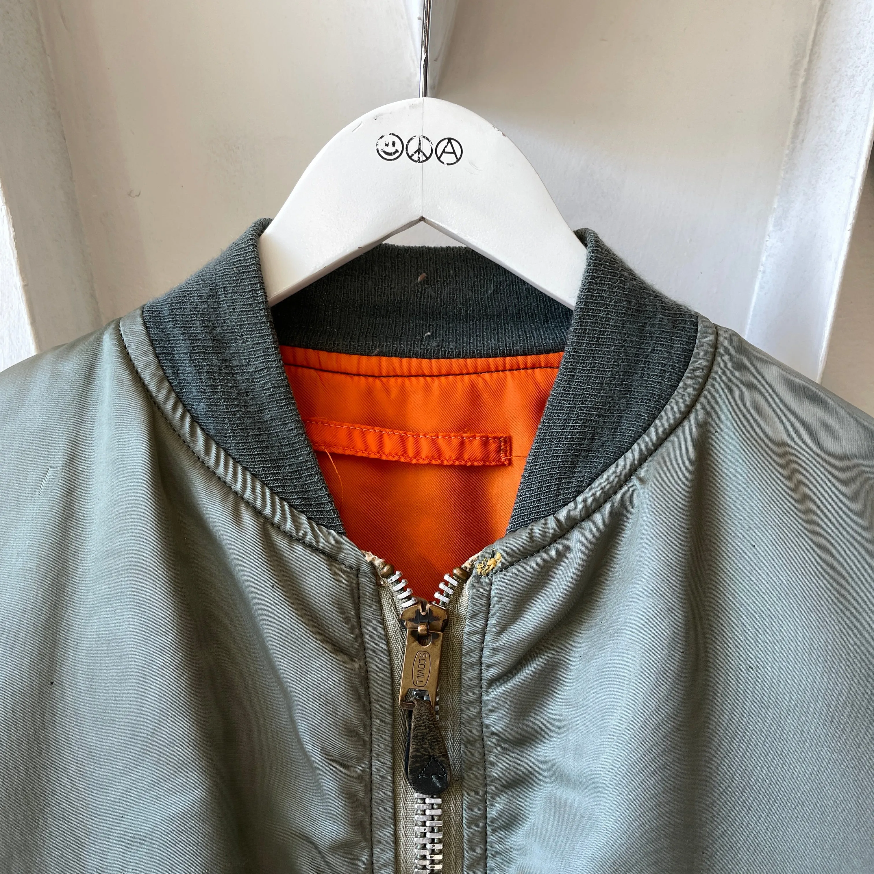 70’s Military Reversible MA-1 - Medium